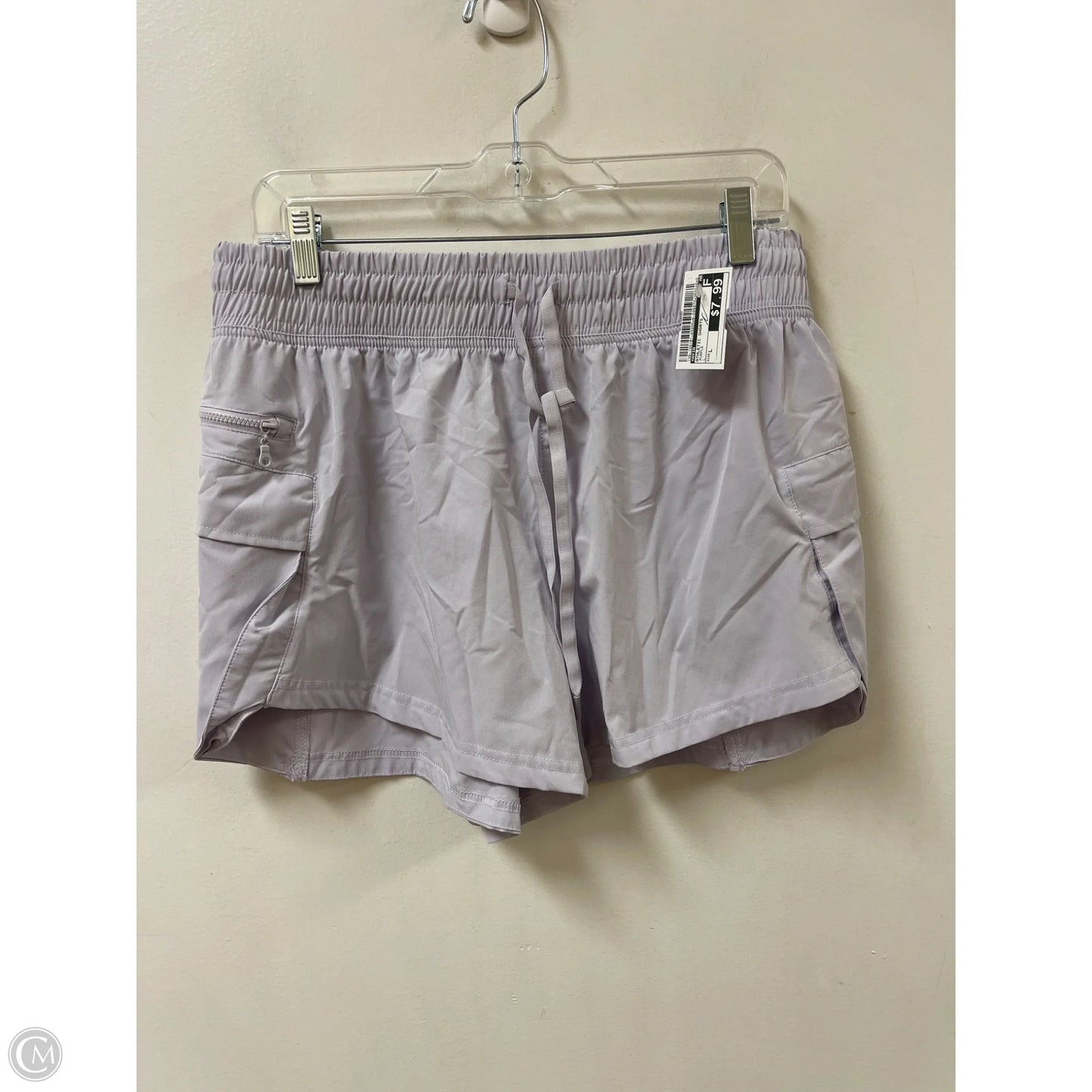 Athletic Shorts By Avia In Purple, Size: L