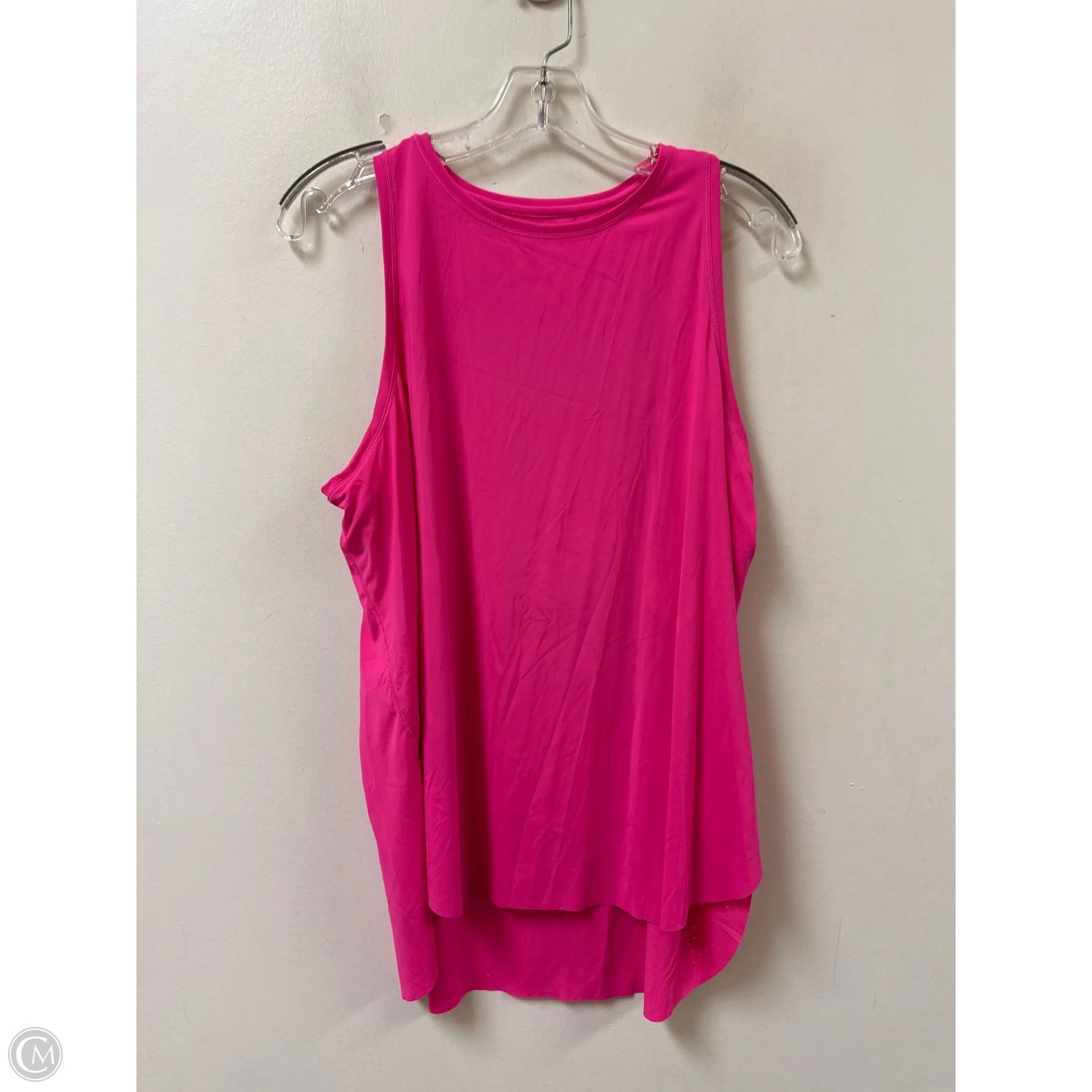Athletic Tank Top By Avia In Pink, Size: L