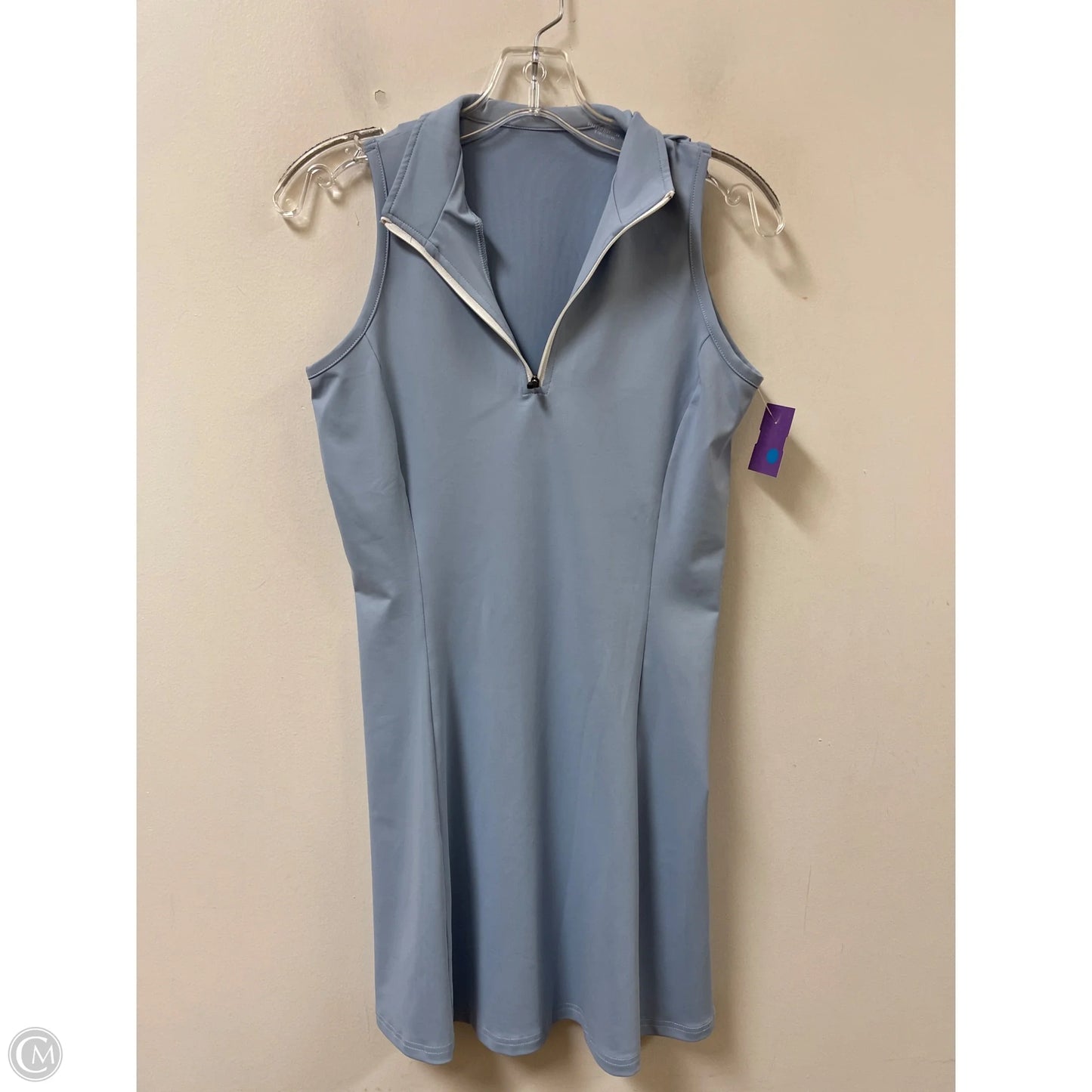 Athletic Dress By Clothes Mentor In Blue, Size: S