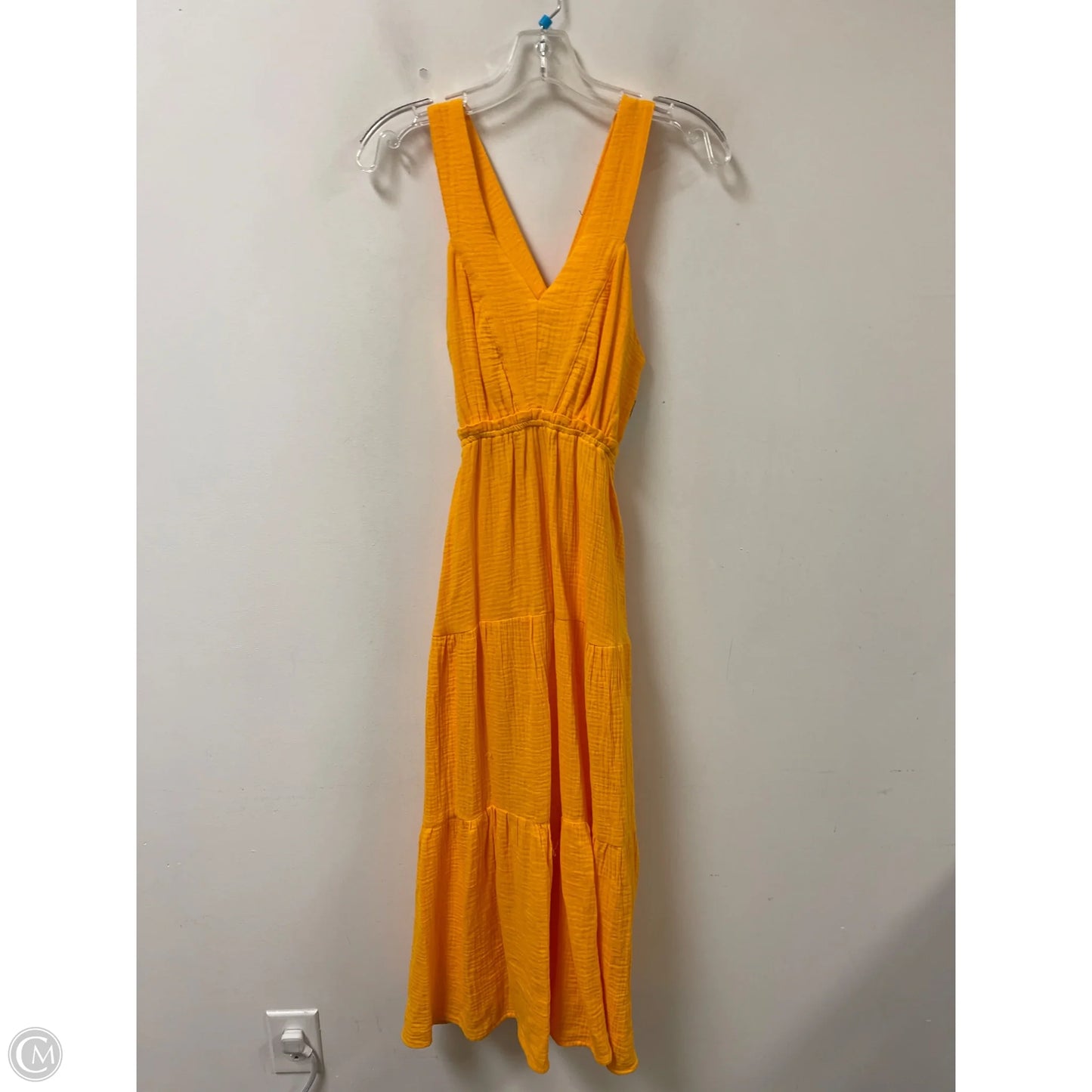 Dress Casual Maxi By Steve Madden In Yellow, Size: Xs