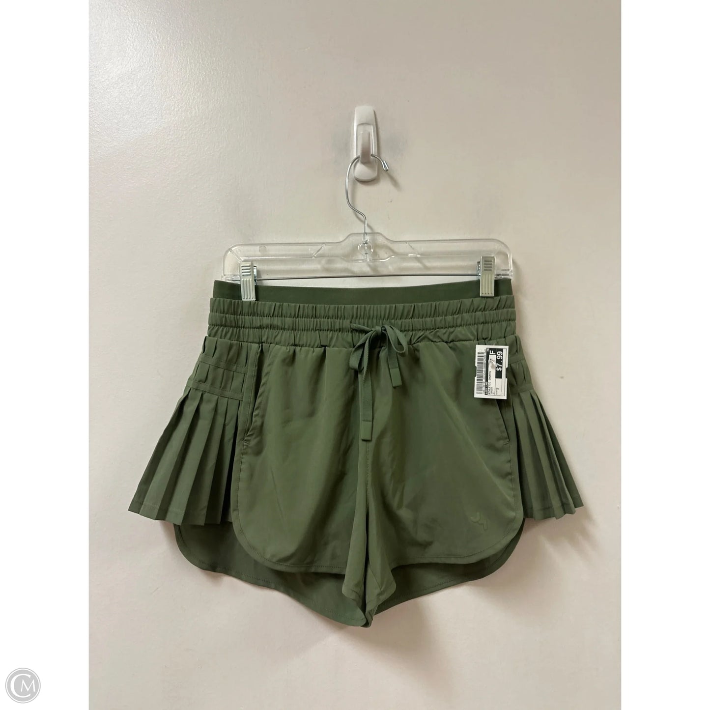 Athletic Shorts By Joy Lab In Green, Size: S