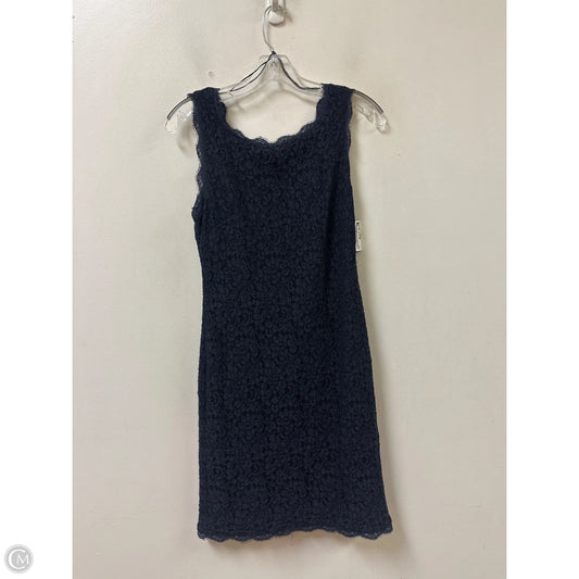 Dress Party Midi By Adrianna Papell In Navy, Size: M