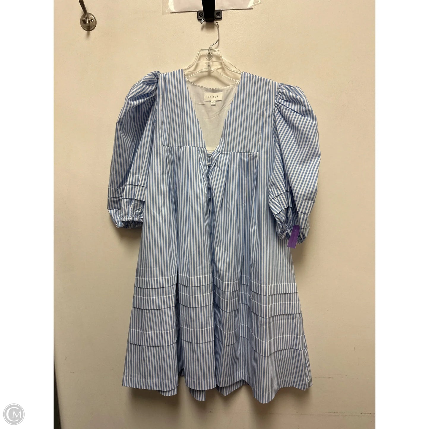 Dress Party Midi By Mable In Blue, Size: S