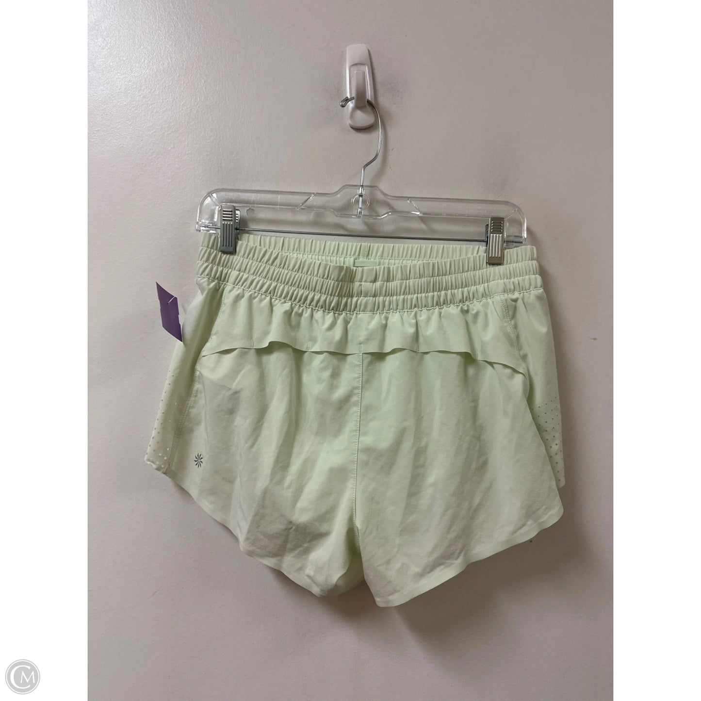 Athletic Shorts By Athleta In Green, Size: S