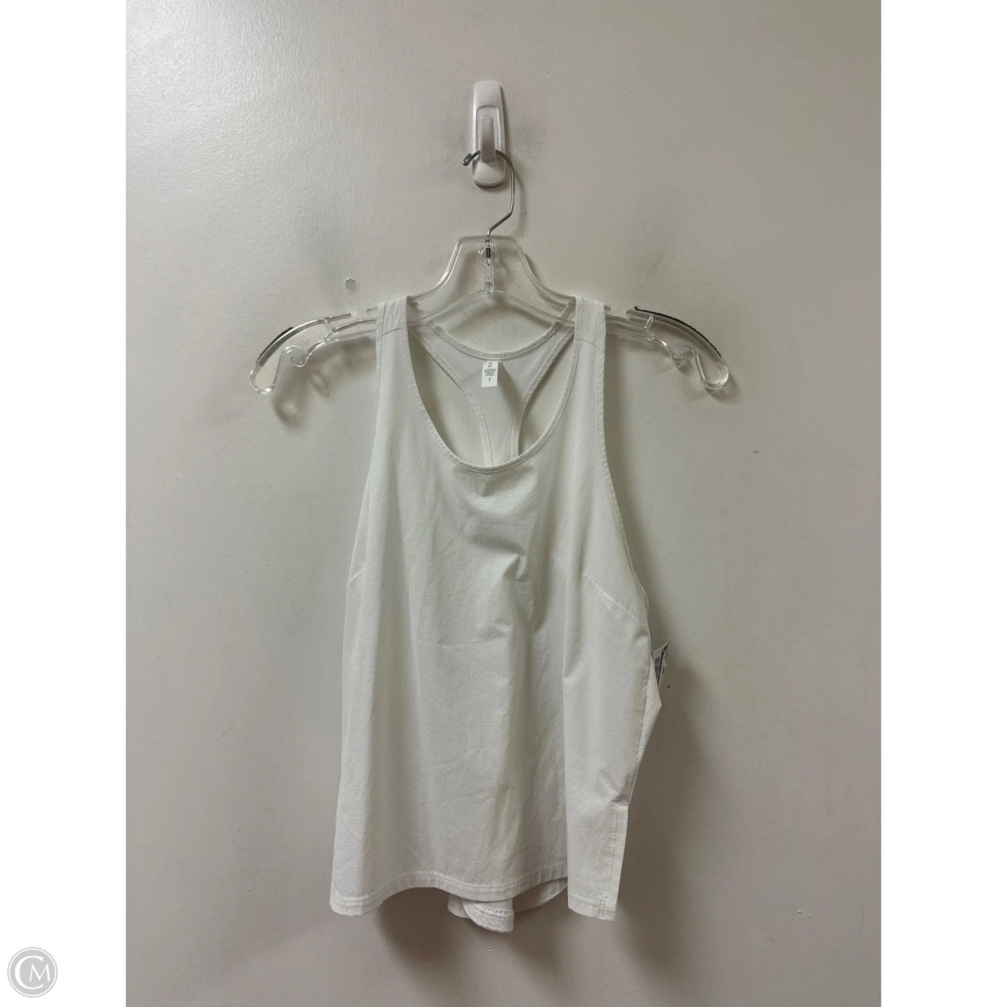 Athletic Tank Top By Athleta In Cream, Size: S