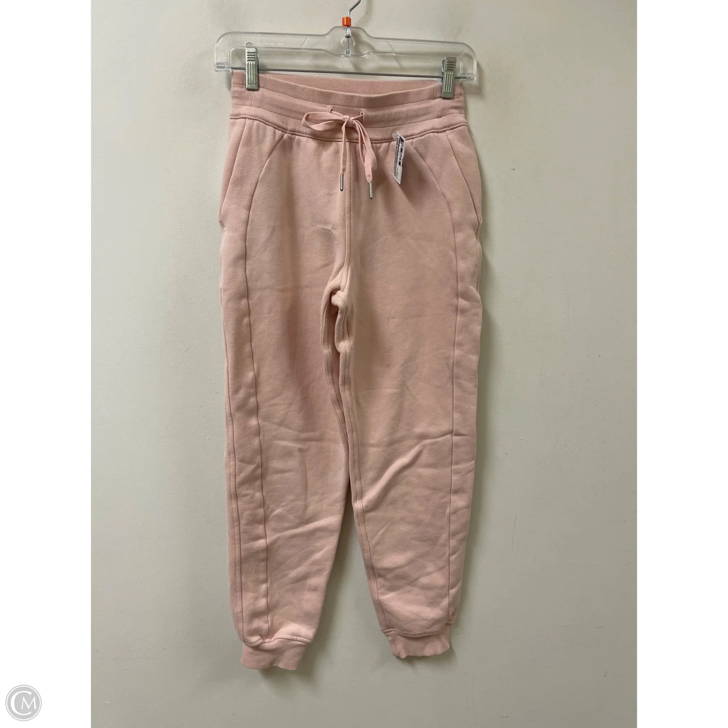 Athletic Pants By Lululemon In Pink, Size: 2