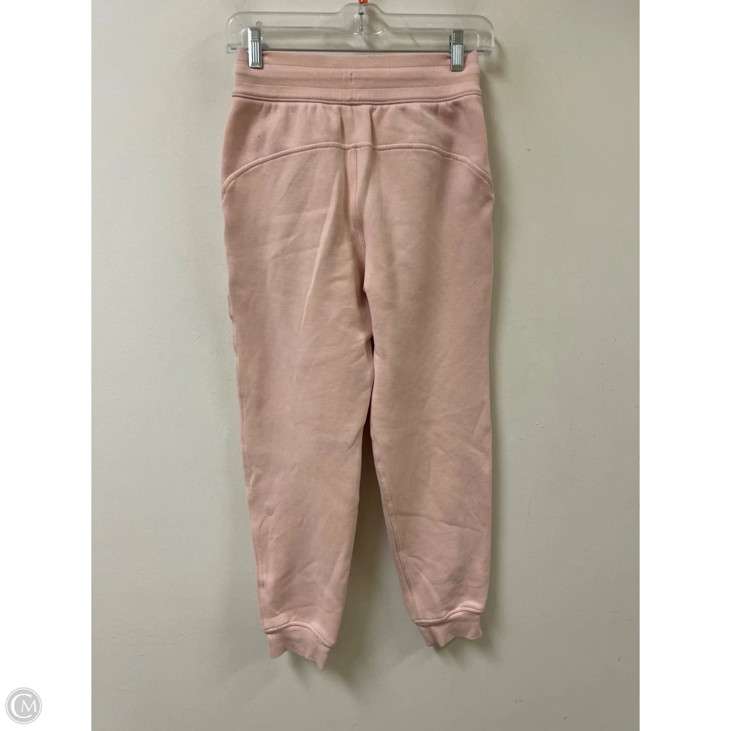 Athletic Pants By Lululemon In Pink, Size: 2