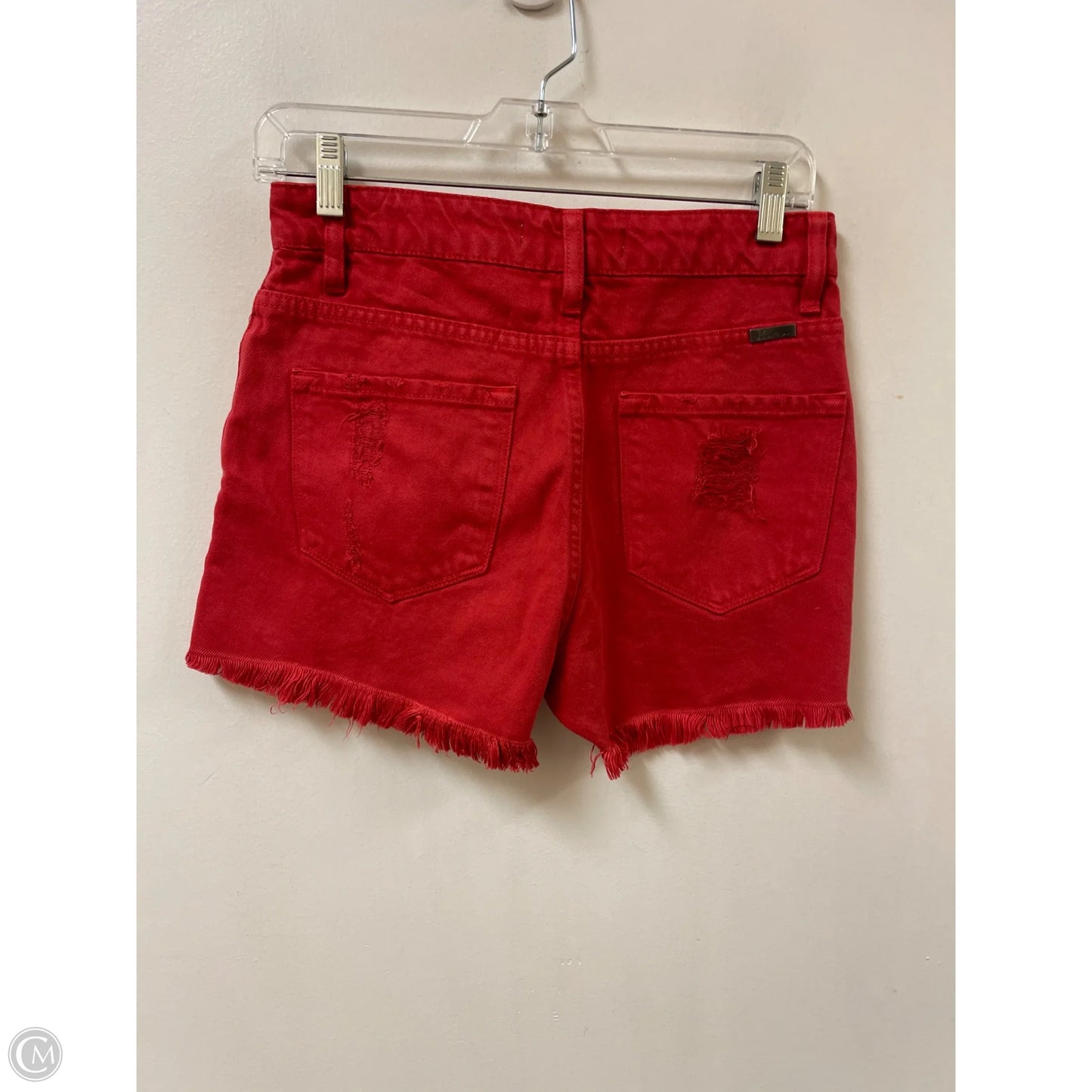 Shorts By Kancan In Red, Size: 4