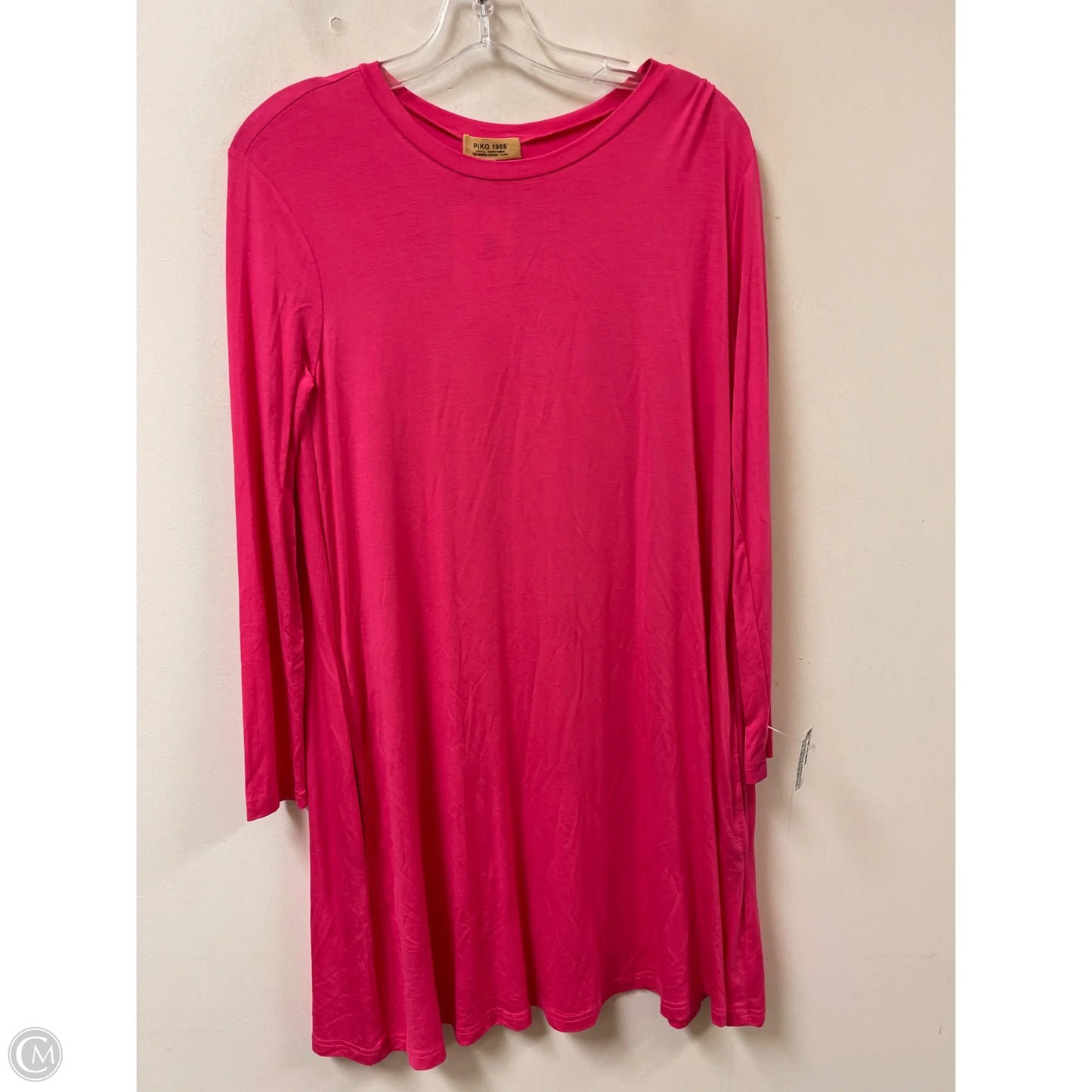 Dress Casual Short By Piko In Pink, Size: S