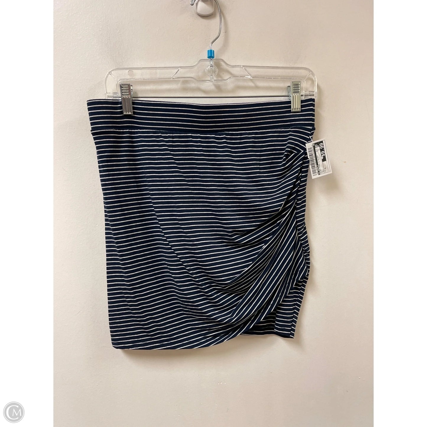 Skirt Mini & Short By Z Supply In Navy, Size: 4