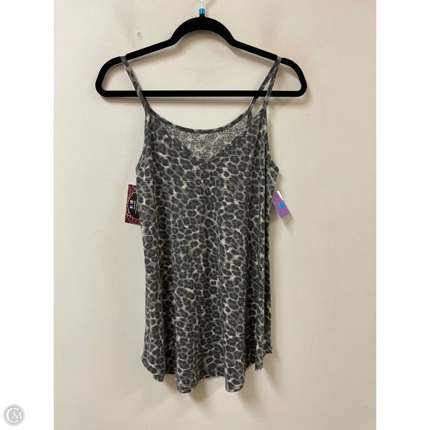 Top Cami By Zenana In Grey, Size: S