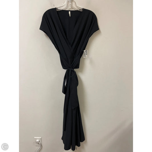 Dress Casual Maxi By Halara In Black, Size: L