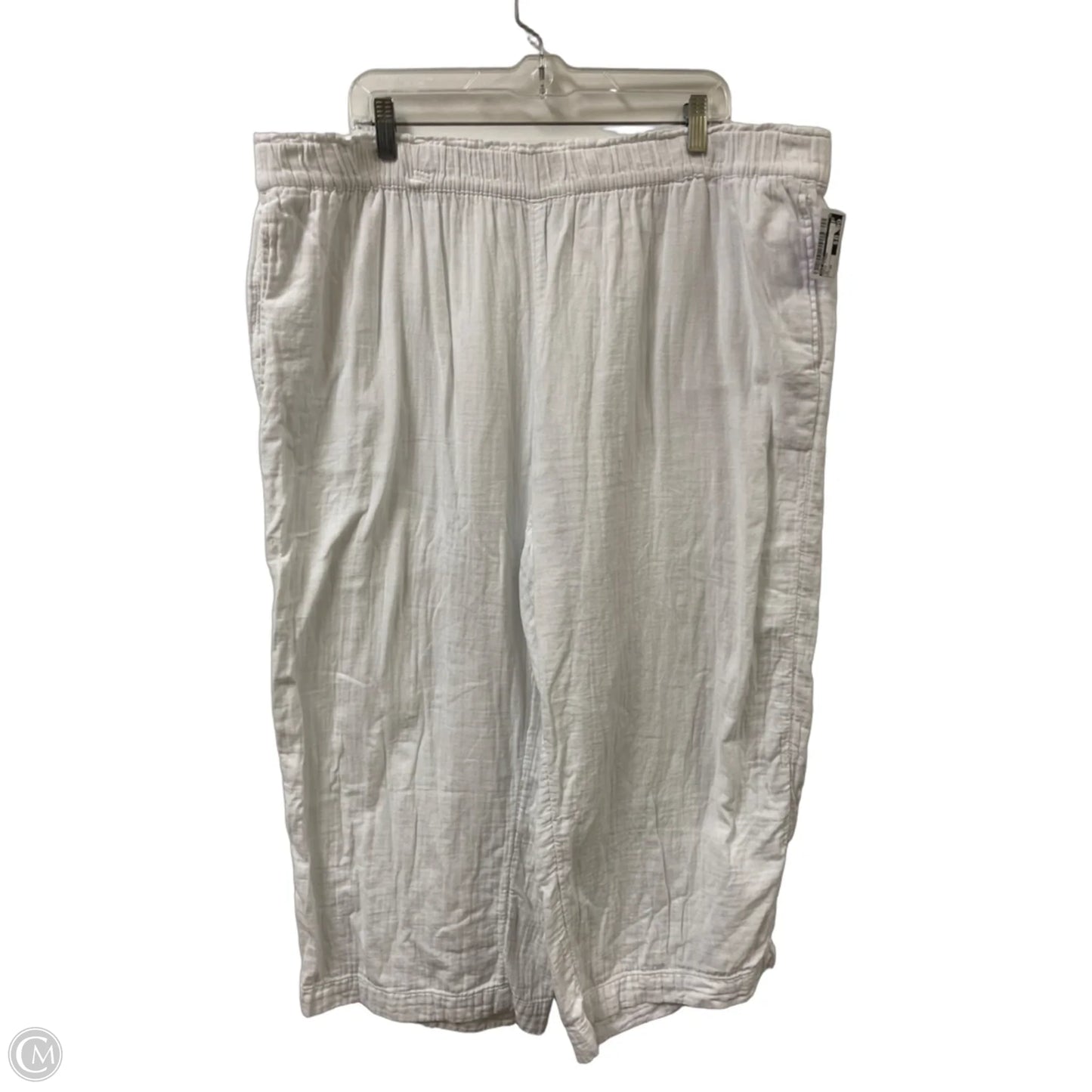 Pants Other By Old Navy In White, Size: 20