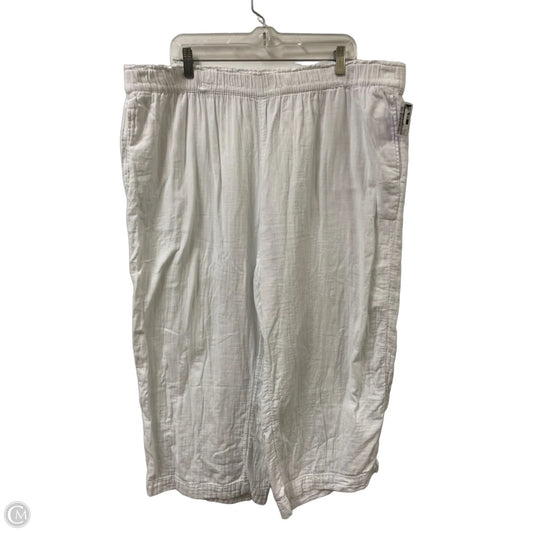 Pants Other By Old Navy In White, Size: 20