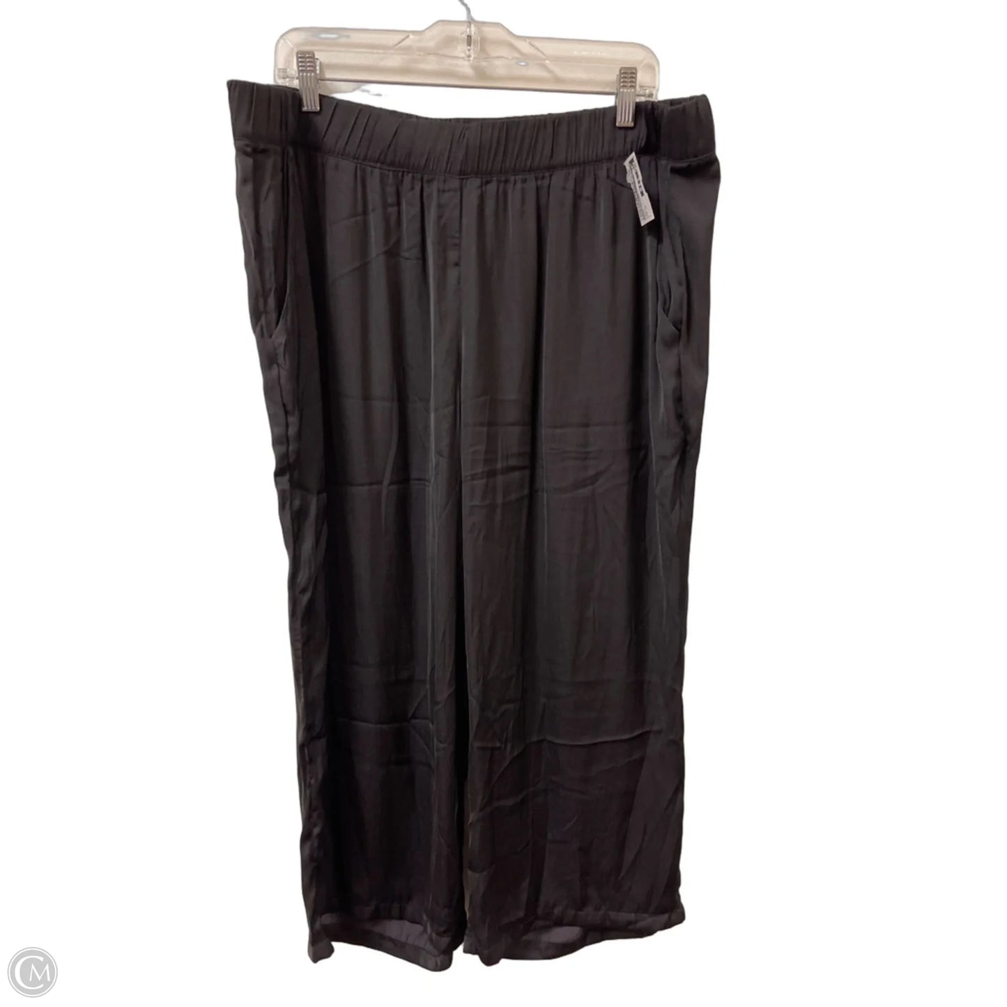 Pants Cropped By Philosophy In Black, Size: 18