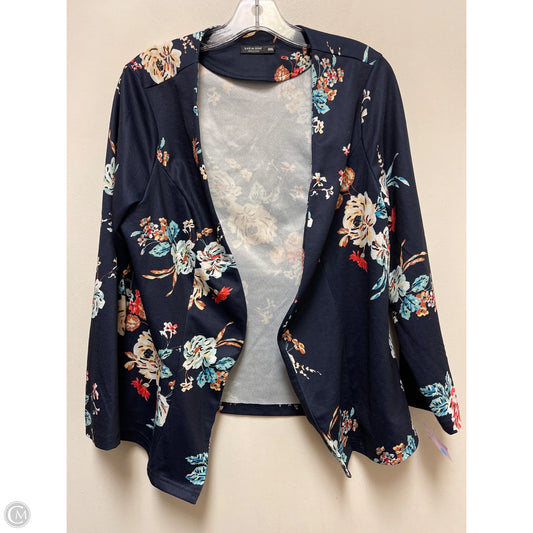 Blazer By Shein In Navy, Size: Xl