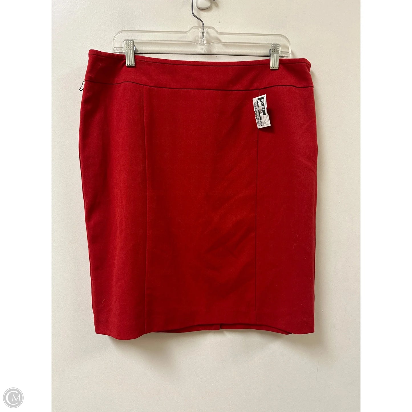 Skirt Mini & Short By Apt 9 In Red, Size: 16