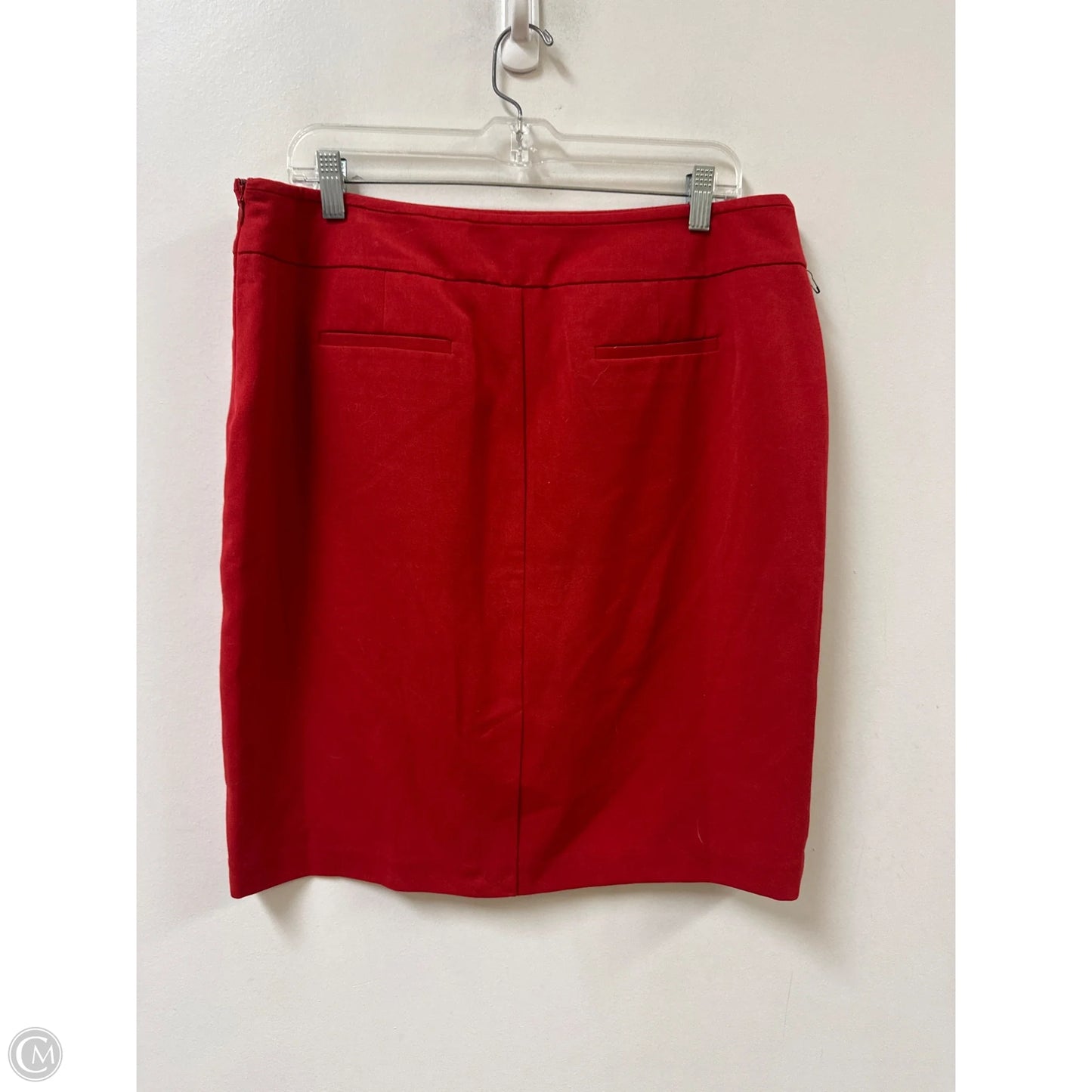 Skirt Mini & Short By Apt 9 In Red, Size: 16