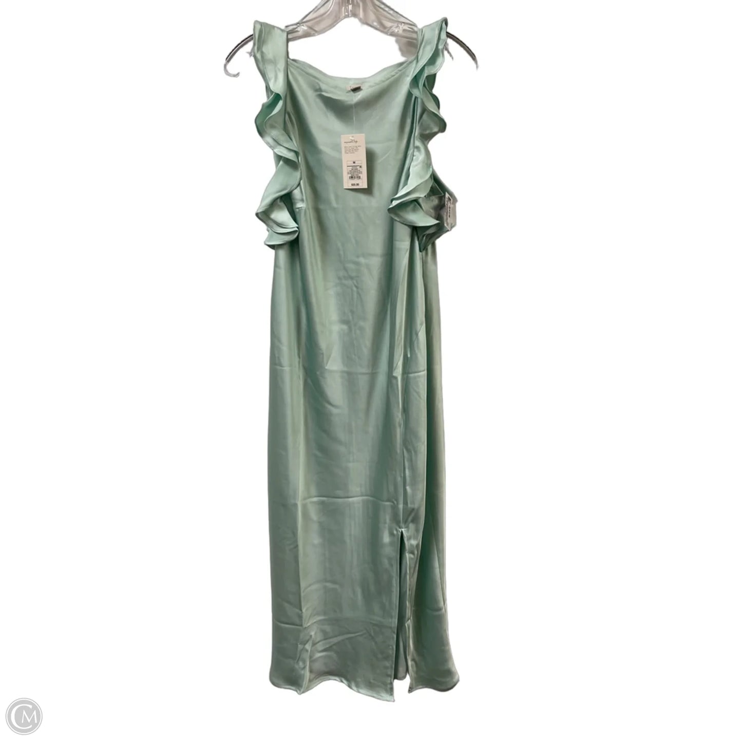 Dress Party Long By A New Day In Green, Size: M