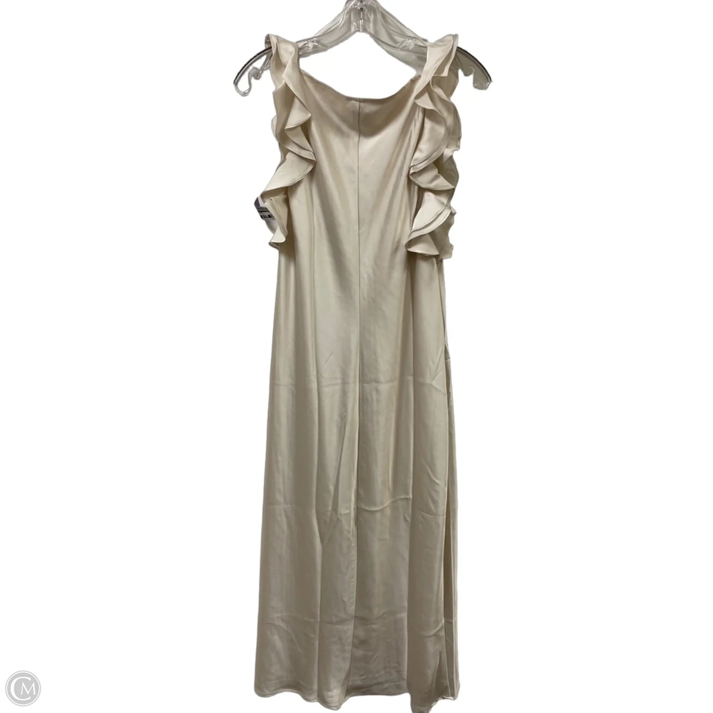 Dress Party Long By A New Day In Cream, Size: M
