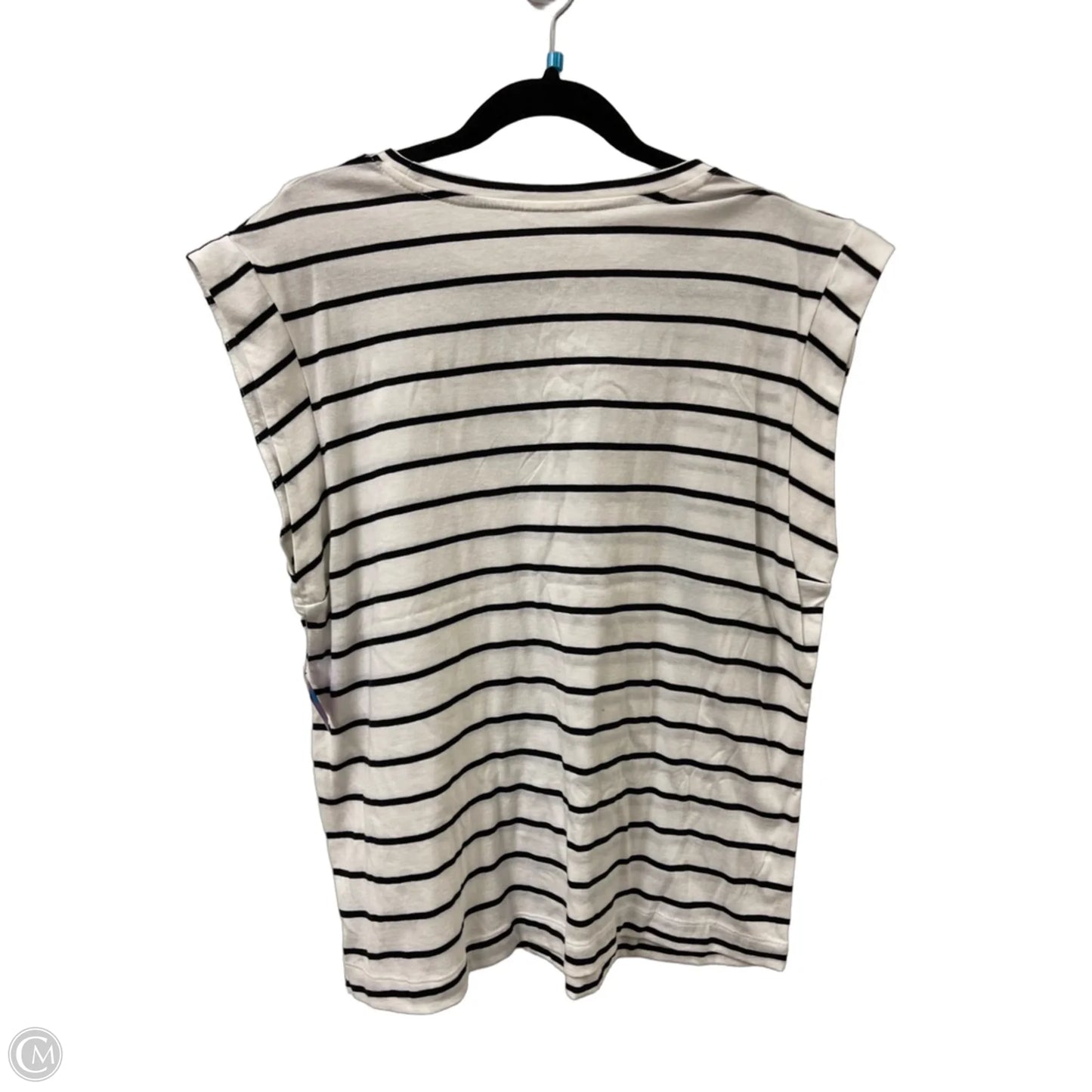 Top Sleeveless By A New Day In Striped Pattern, Size: L