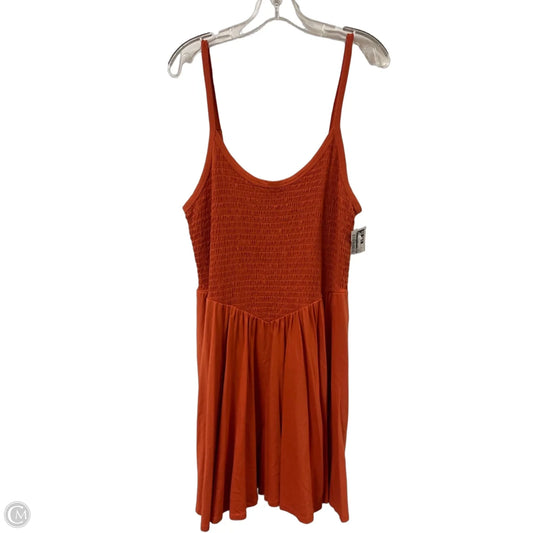 Dress Party Short By Torrid In Orange, Size: 2x