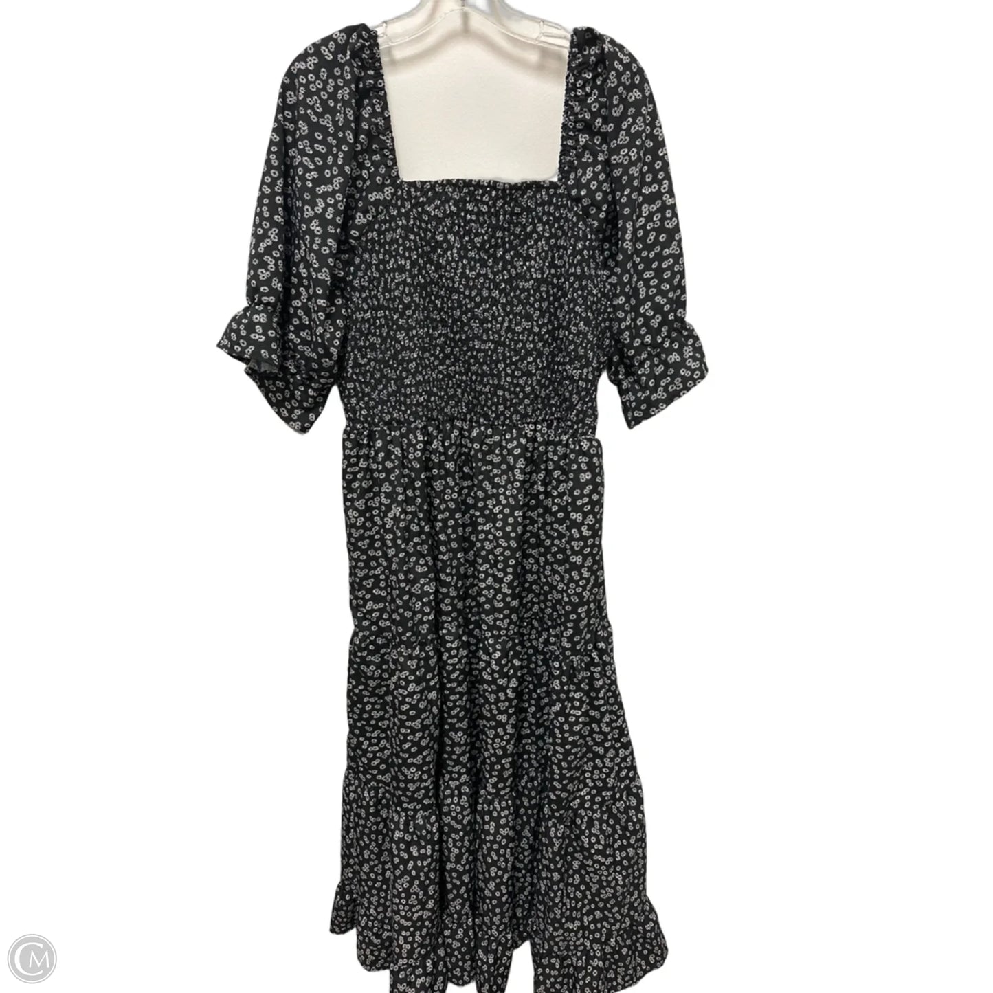 Dress Casual Maxi By Clothes Mentor In Black, Size: 2x
