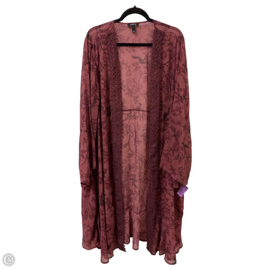 Kimono By Torrid In Red, Size: 2x