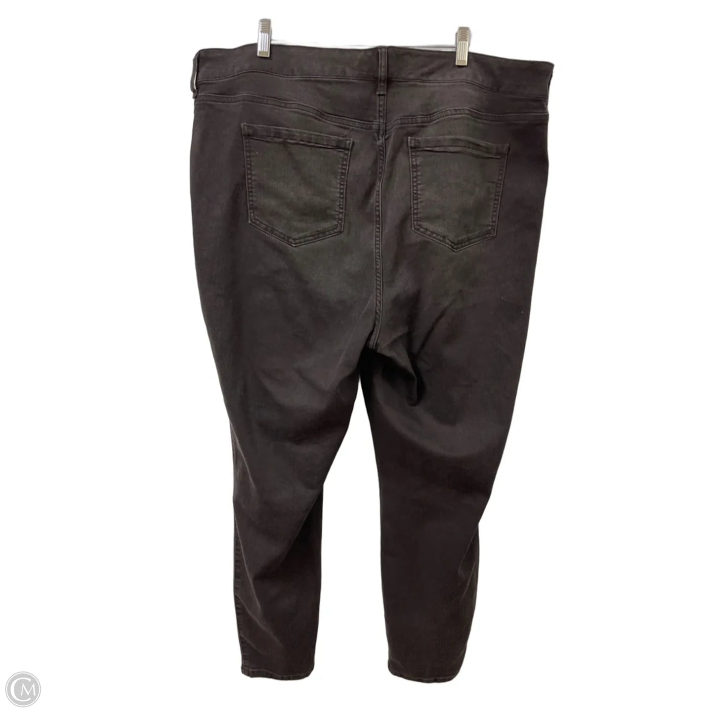Jeans Skinny By Torrid In Black, Size: 22