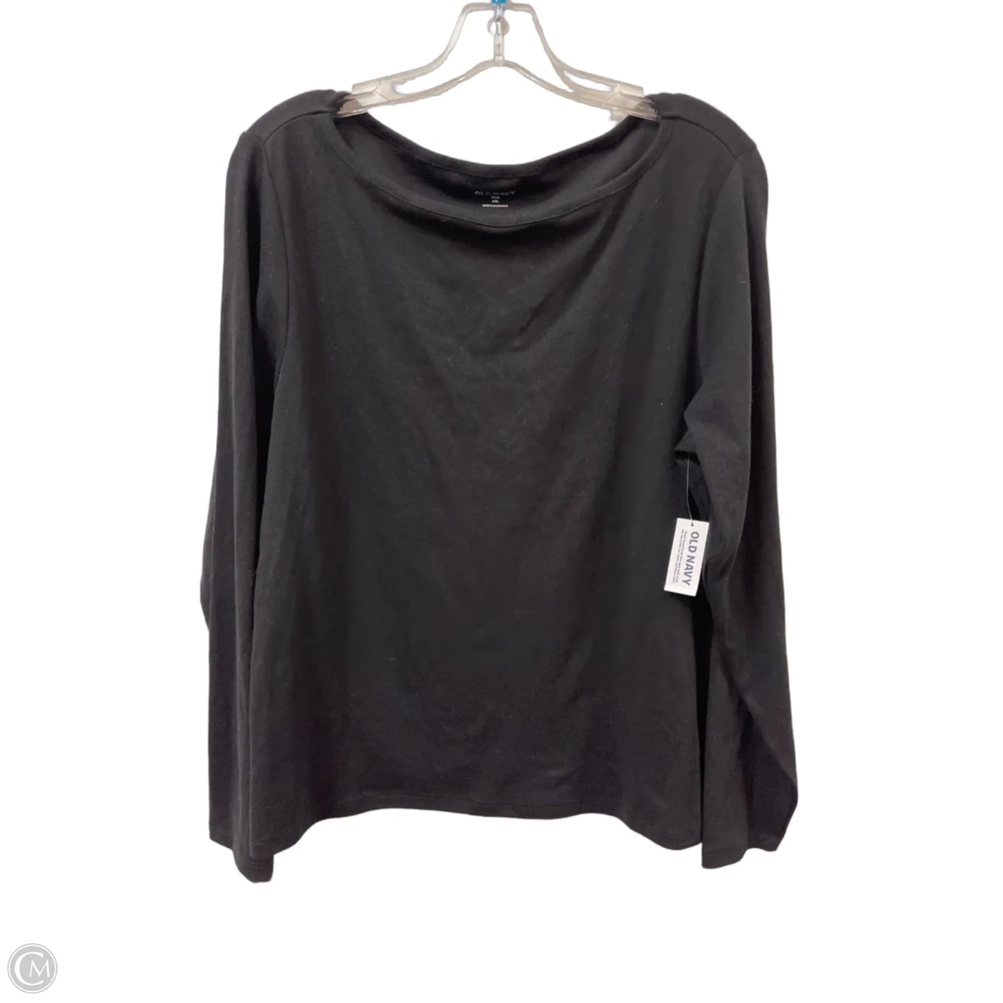 Top Long Sleeve Basic By Old Navy In Black, Size: 2x