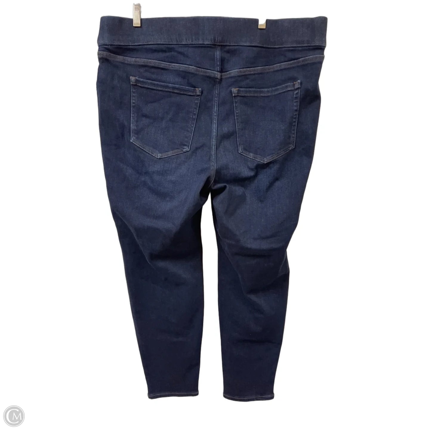 Jeans Skinny By Lane Bryant In Blue Denim, Size: 20