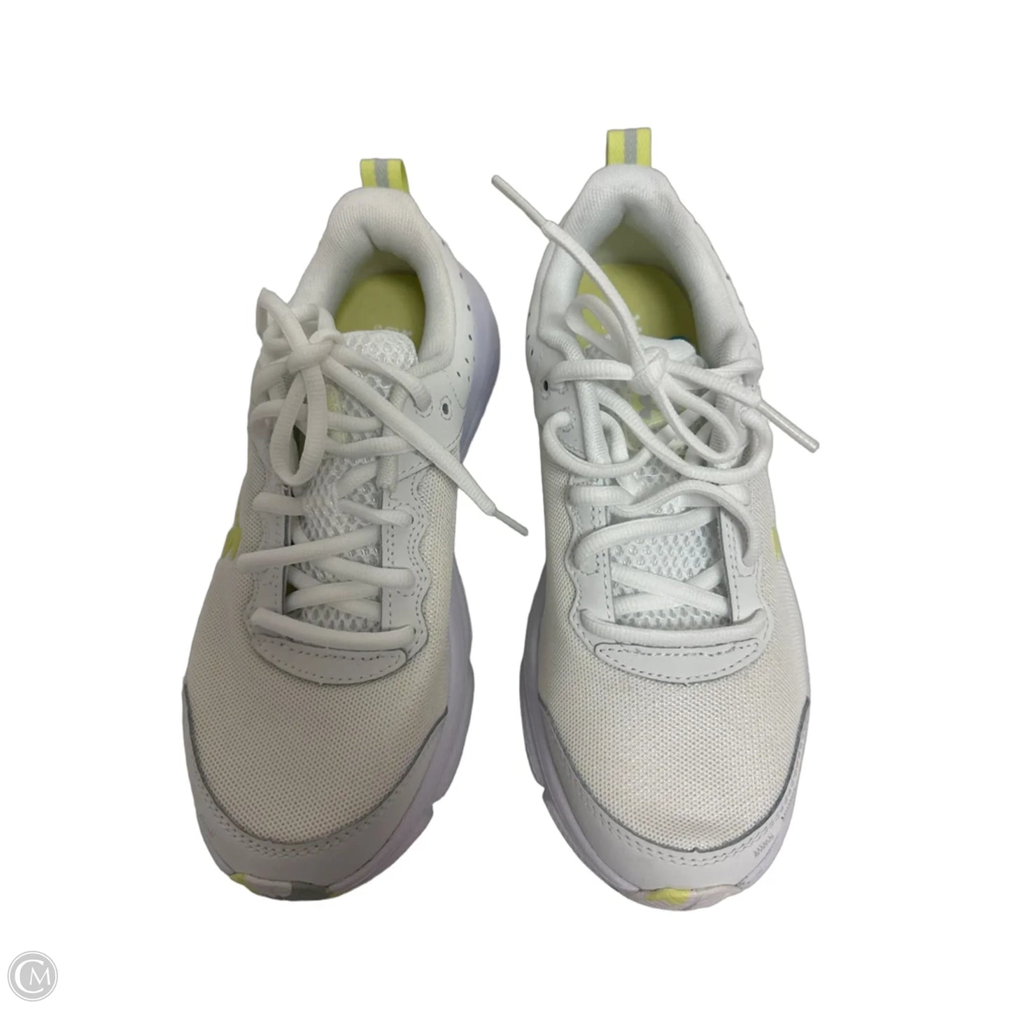 Shoes Athletic By Under Armour In Yellow, Size: 7.5