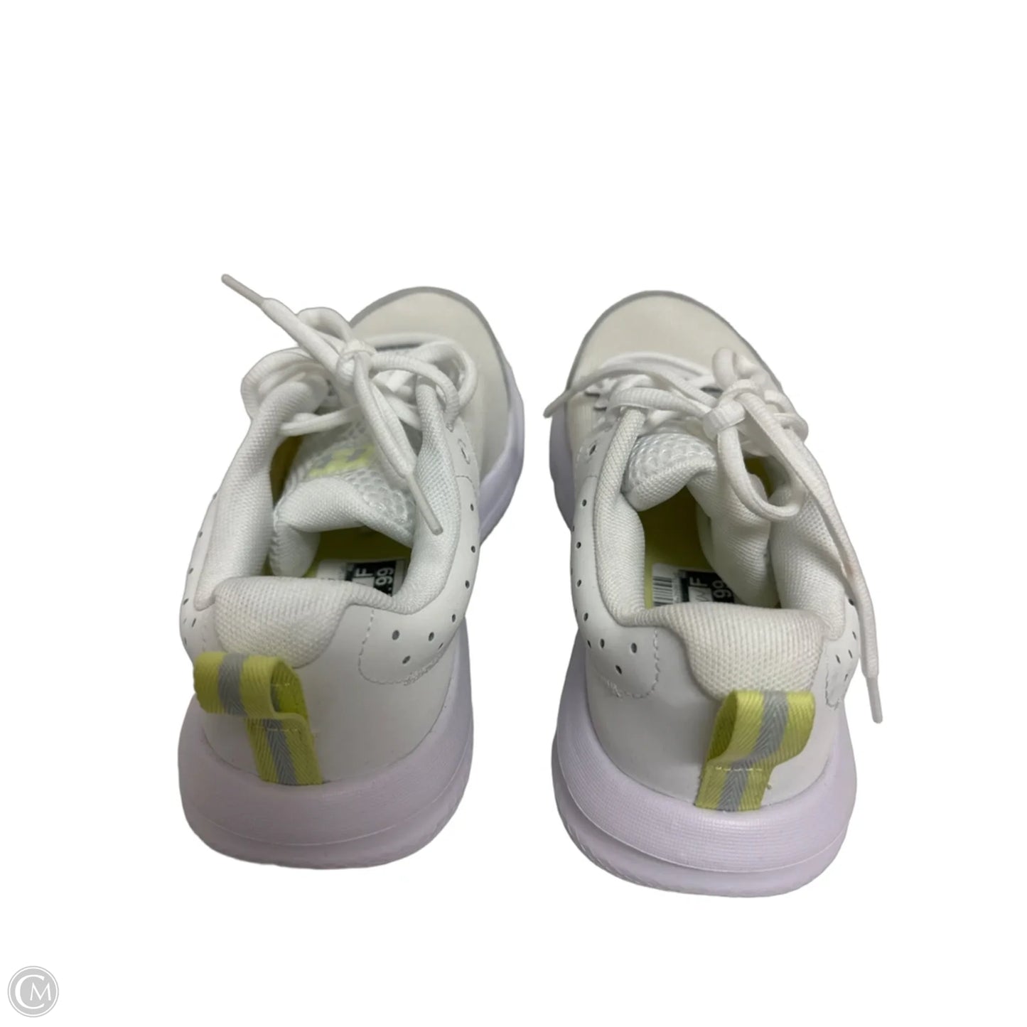 Shoes Athletic By Under Armour In Yellow, Size: 7.5