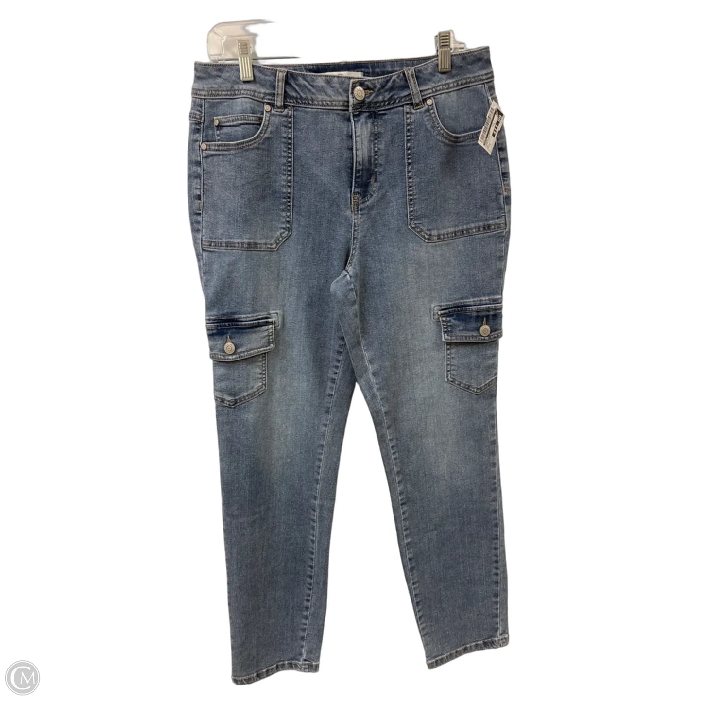 Jeans Skinny By Cato In Blue Denim, Size: 8