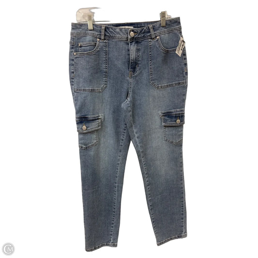 Jeans Skinny By Cato In Blue Denim, Size: 8