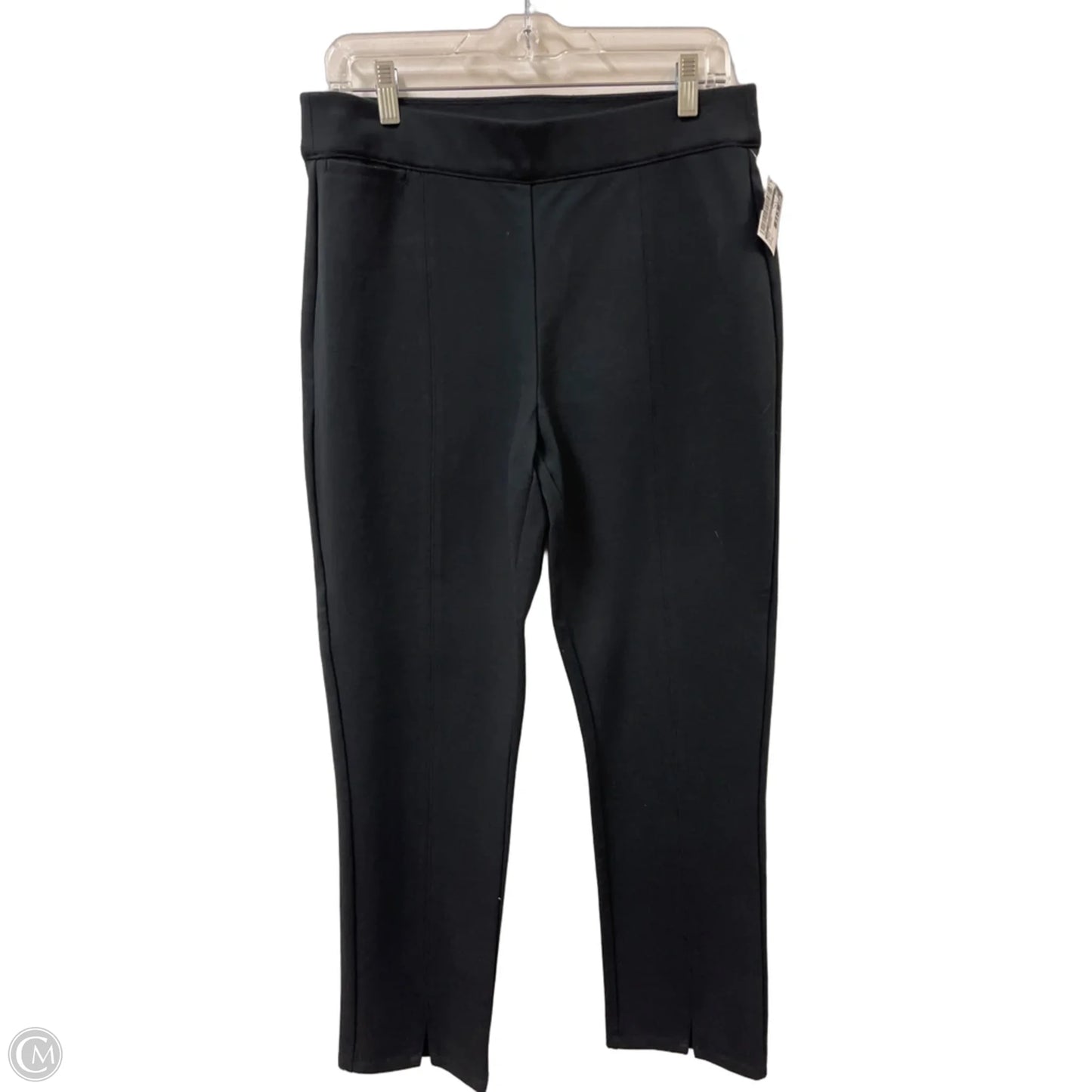 Pants Cropped By Soft Surroundings In Black, Size: 8