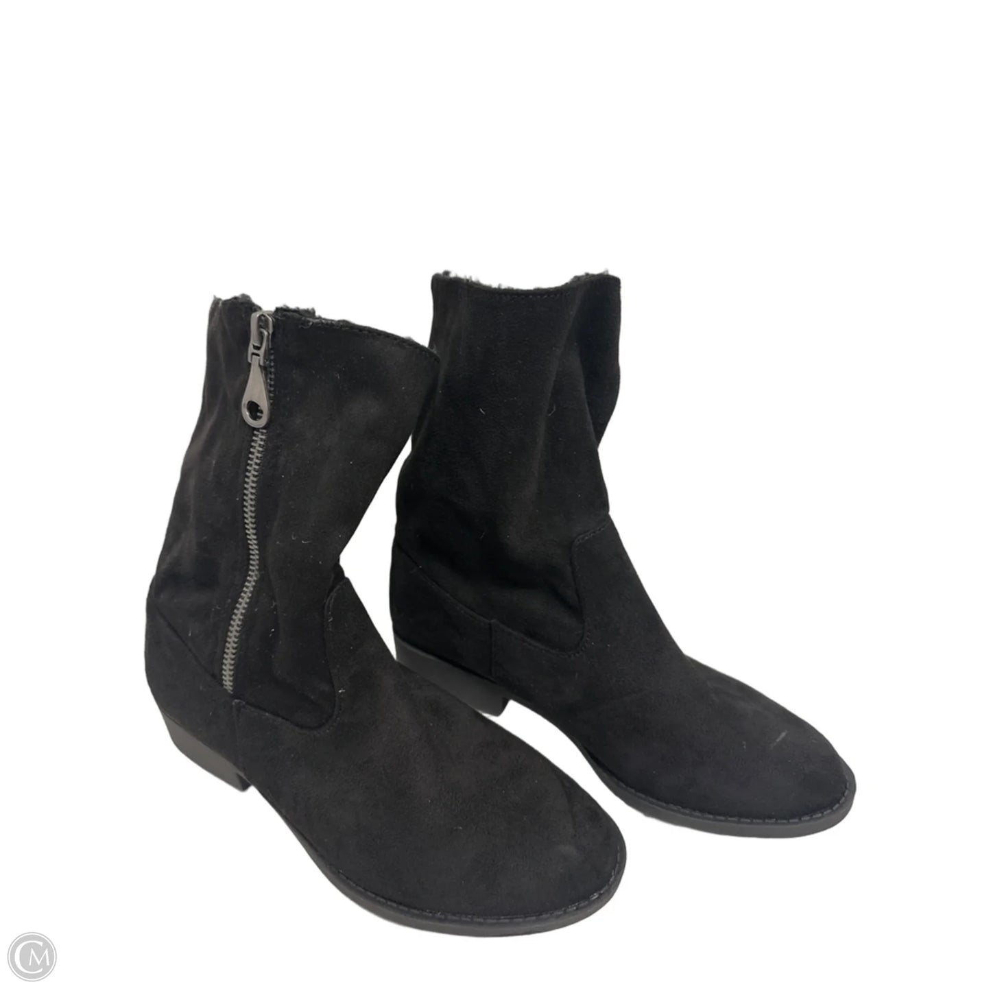 Boots Ankle Flats By Maurices In Black, Size: 6.5