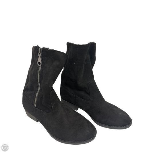 Boots Ankle Flats By Maurices In Black, Size: 6.5