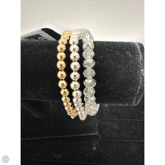 Bracelet Set By Clothes Mentor, Size: 03 Piece Set