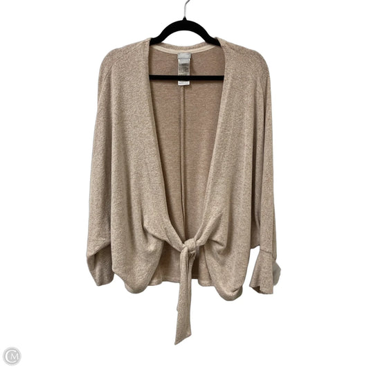 Shawl By Chicos In Cream, Size: M