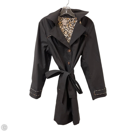 Jacket Utility By Chicos In Black, Size: L