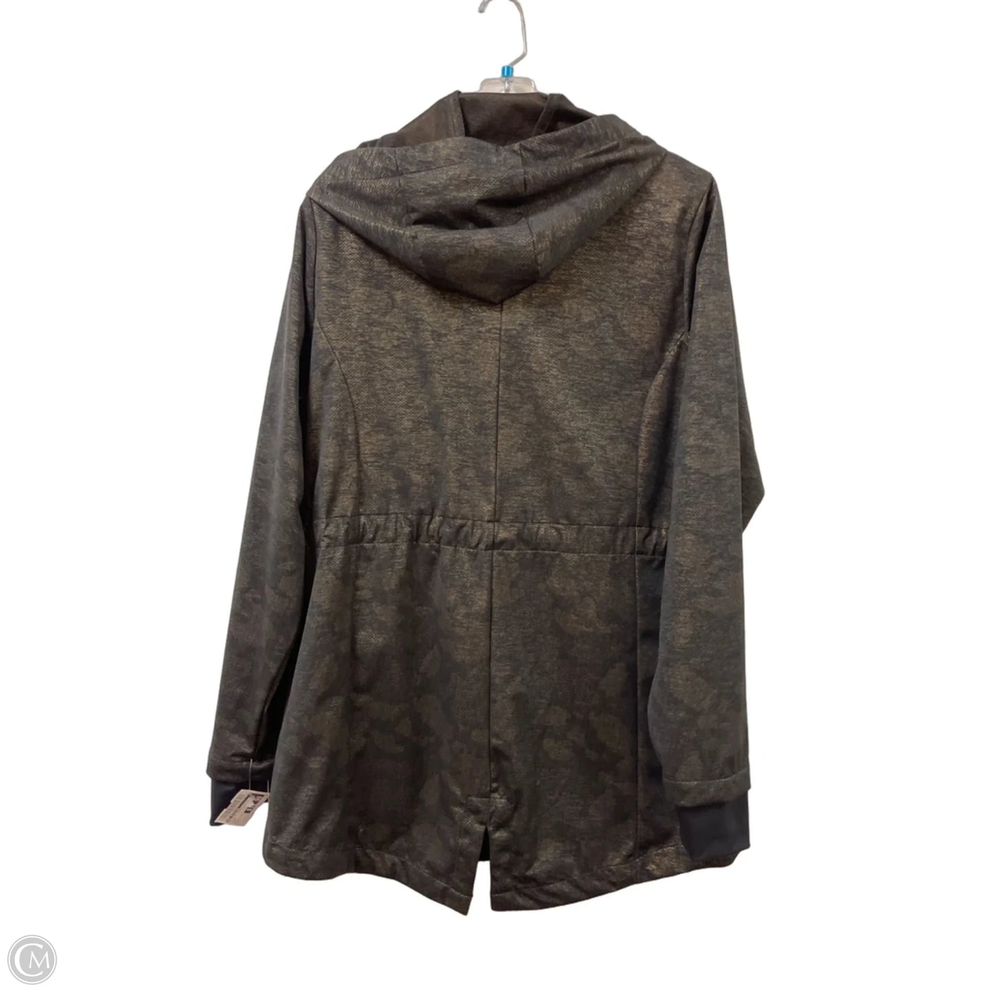 Athletic Jacket By All In Motion In Black, Size: L