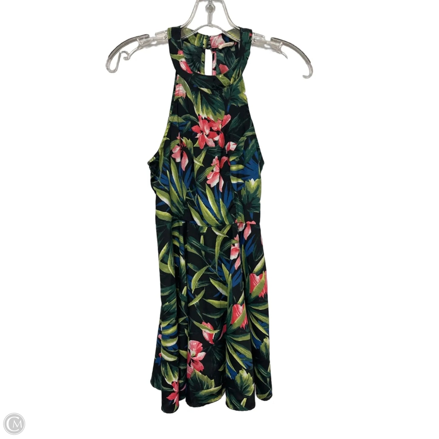 Dress Casual Short By Clothes Mentor In Floral Print, Size: Xs
