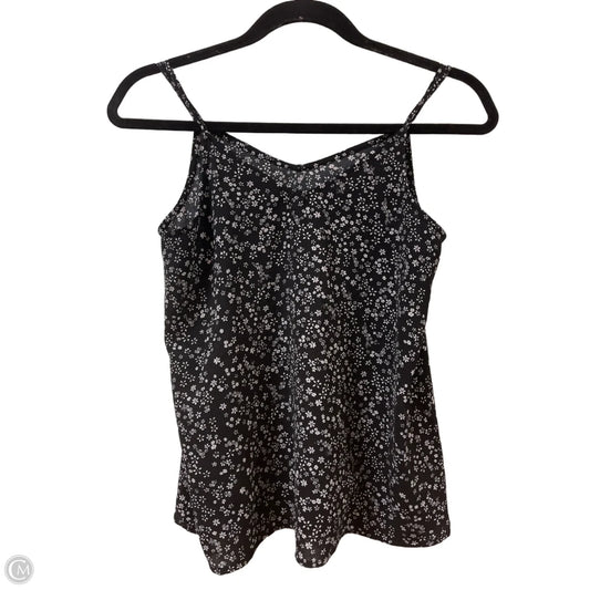 Top Sleeveless By Clothes Mentor In Black, Size: Xs