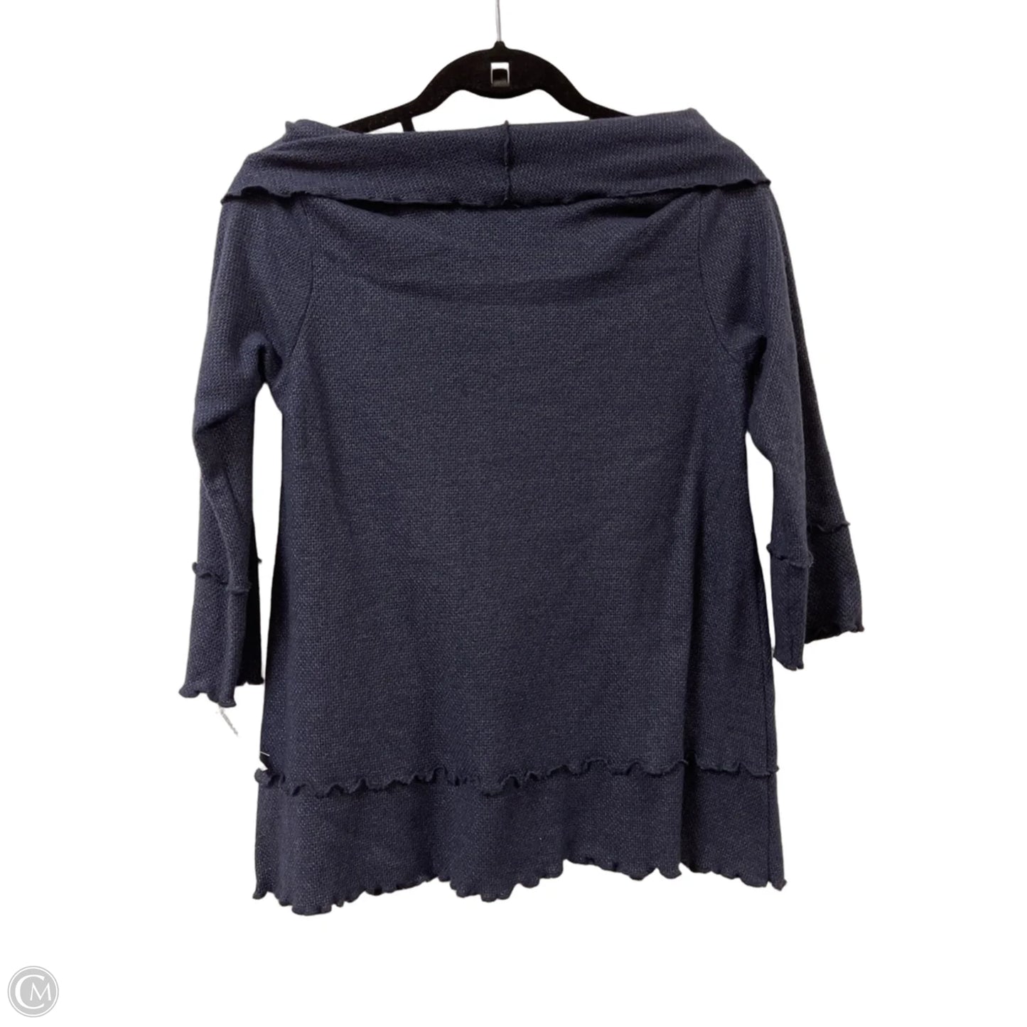 Top Long Sleeve By Clothes Mentor In Navy, Size: S