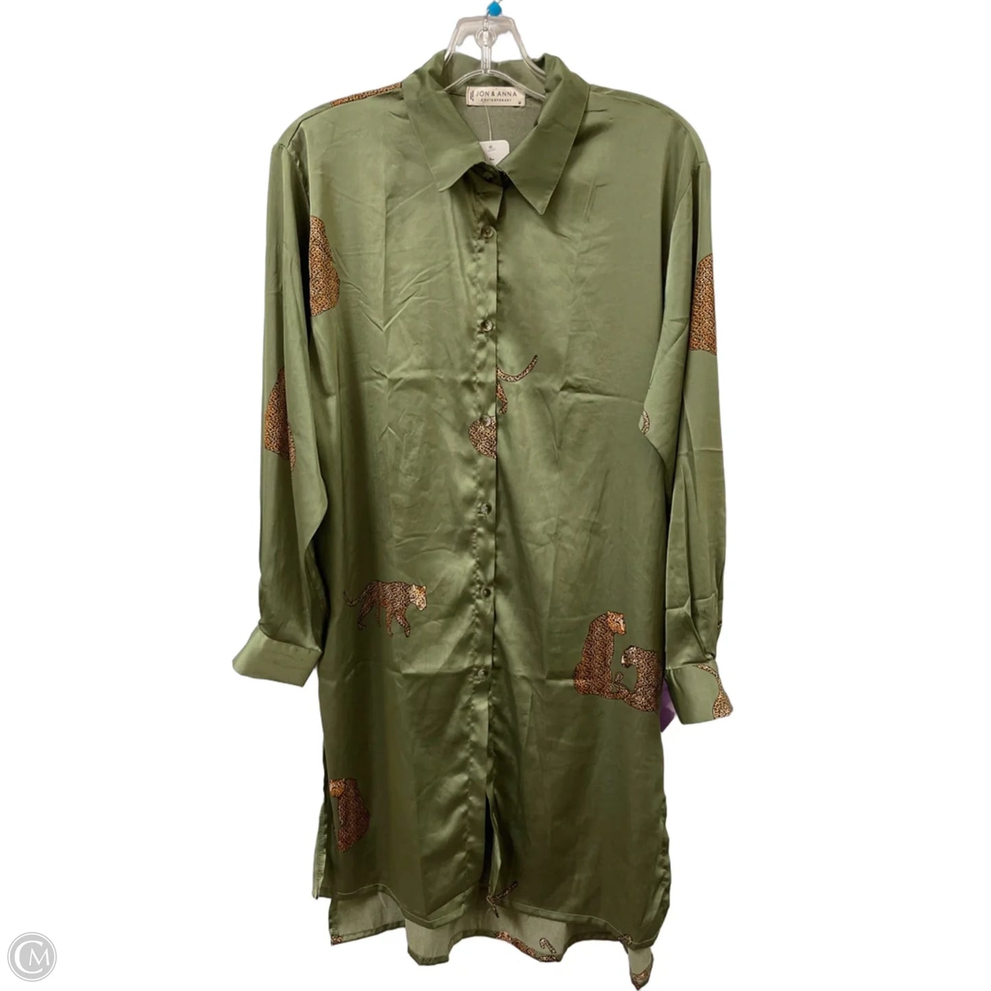 Dress Casual Short By Jon And Anna In Green, Size: M