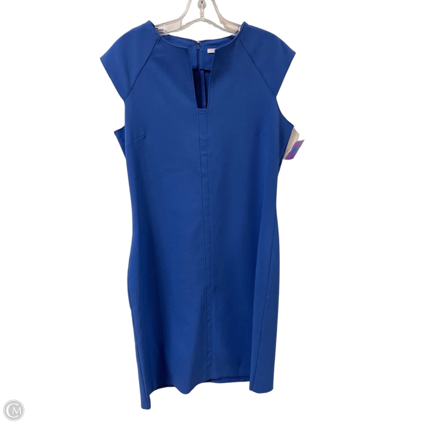 Dress Work By Bar Iii In Blue, Size: Xl