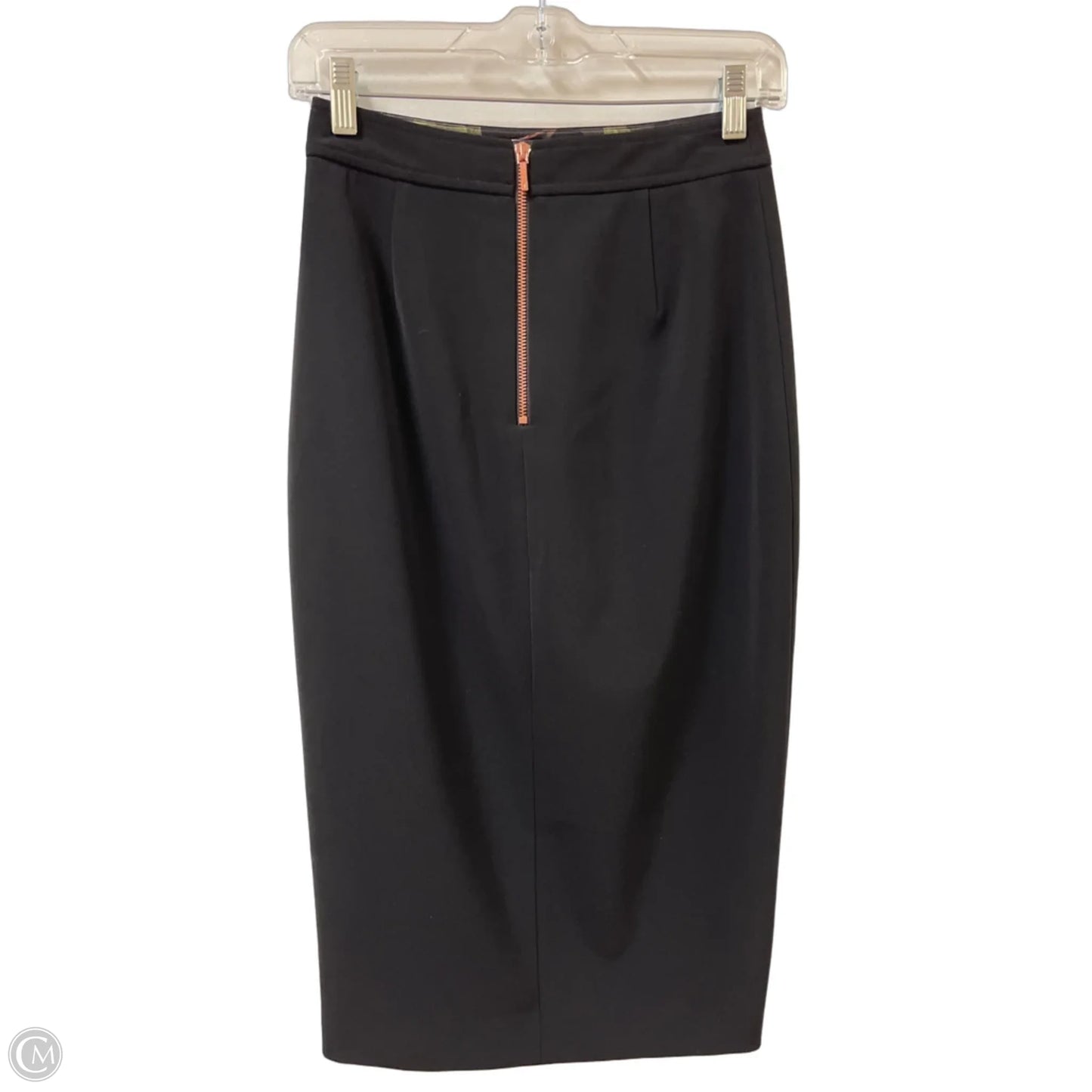Skirt Maxi By Ted Baker In Black, Size: 0