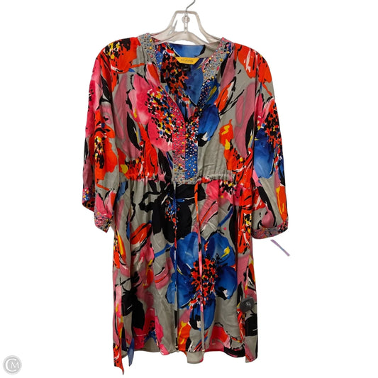 Swimwear Cover-up Luxury Designer By St John Collection In Multi-colored, Size: S