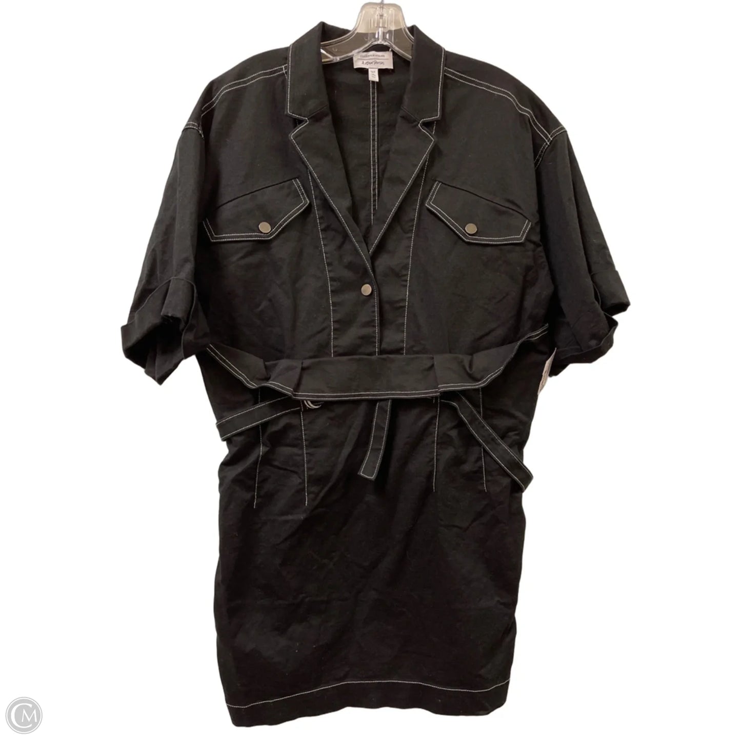 Dress Casual Midi By Cma In Black, Size: M